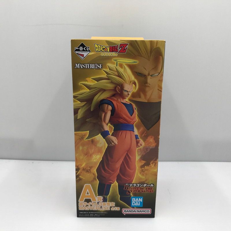 中古美品】 一番くじ ドラゴンボール BATTLE OF THE SUPER SAIYAN A賞