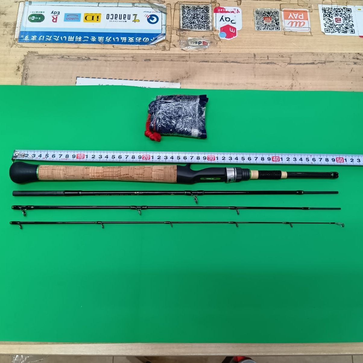 【大宮宮原店 併売】オルカ ハミングバードビーク 仕舞寸約50cm 釣具いちばん館大宮宮原店