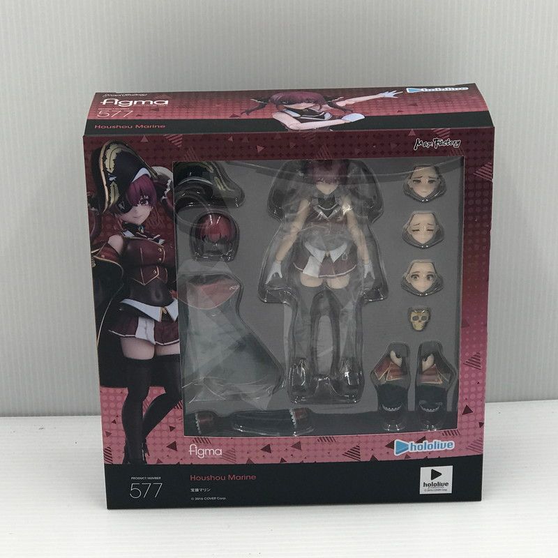 【中古美品】 figma ホロライブプロダクション 宝鐘マリン グッドスマイルカンパニー 未開封 箱ヤケあり 【053-260630-ti-12-tagh】 8,140円
