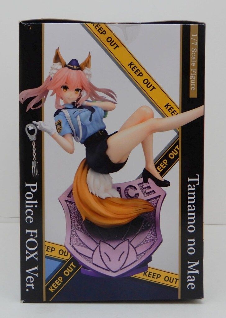 Phat! Fate/EXTELLA LINK 玉藻の前 FOX婦警服Ver PVC - メルカリ