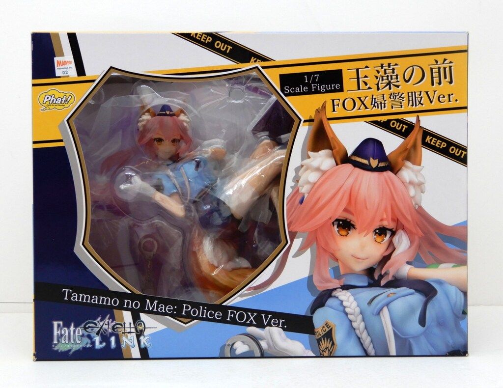 Phat! Fate/EXTELLA LINK 玉藻の前 FOX婦警服Ver PVC - メルカリ