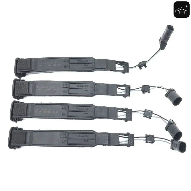 4個入り OEM ADUI A1 A4 A5 A6 A7 A8 Q5 B8 B9 Q3 Q7 エクステリア ドアハンドル センサー ピン スイッチ 4G8 927 753 カスタム パーツ