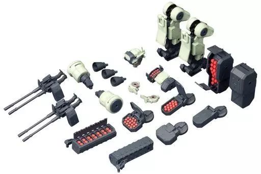 【中古】プラモデル 1/100 エクステンドアームズ03 EFX-10/32 グライフェン拡張パーツセット：RE 「フレームアームズ」 [FA097]