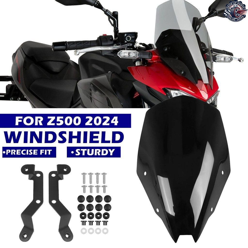 オートバイ用 4色ウインドシールド ウインドスクリーン ウインドディフレクター バイザー バイザー 2018-2020 MT07 FZ07 MT-07 FZ-07 '18-'