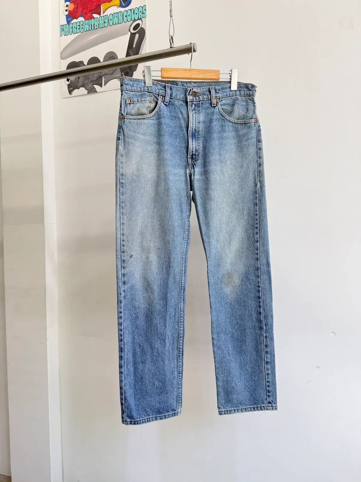 90's LEVIS 505 (Made in USA)