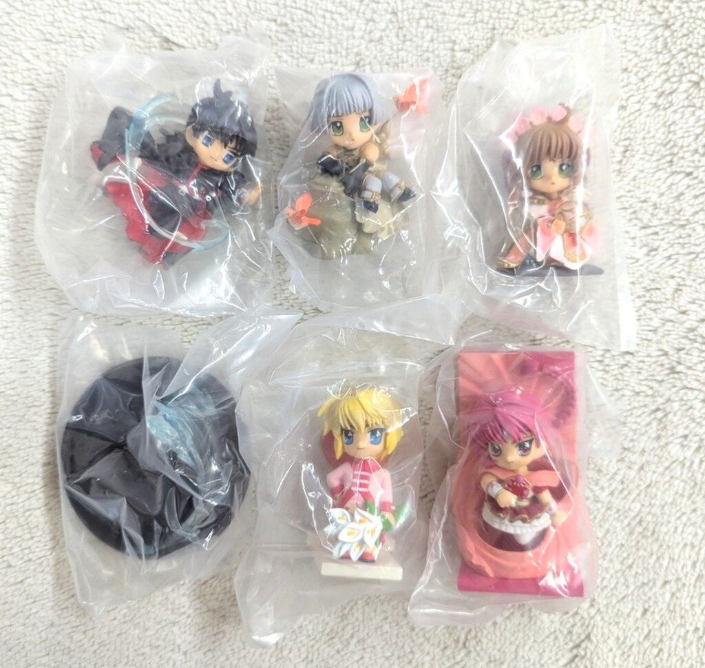 ムービック CLAMP in 3-D LAND 07 全5種セット - メルカリ