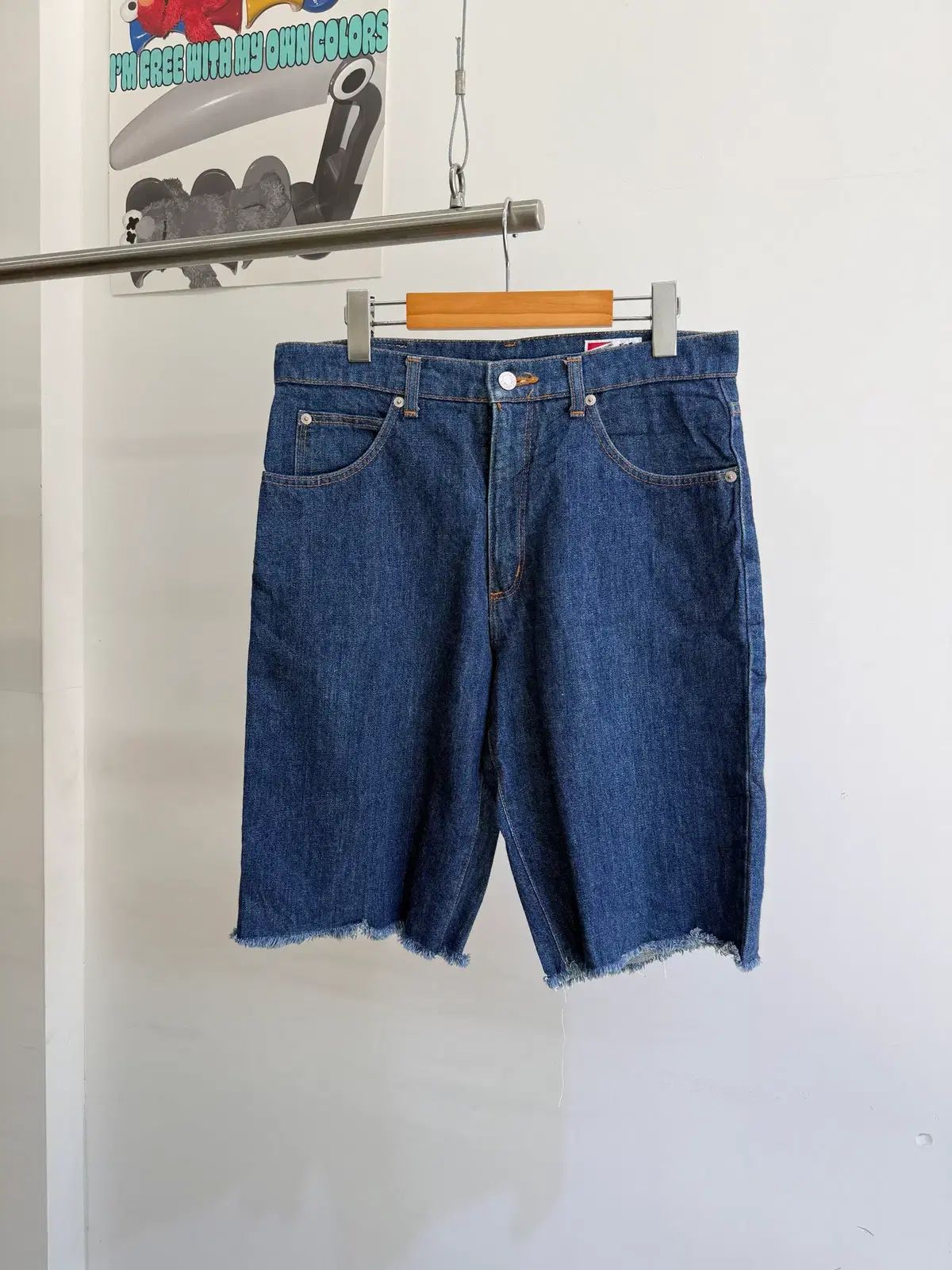ヴィンテージ WRANGLER (Made in Japan) デニム ショーツ