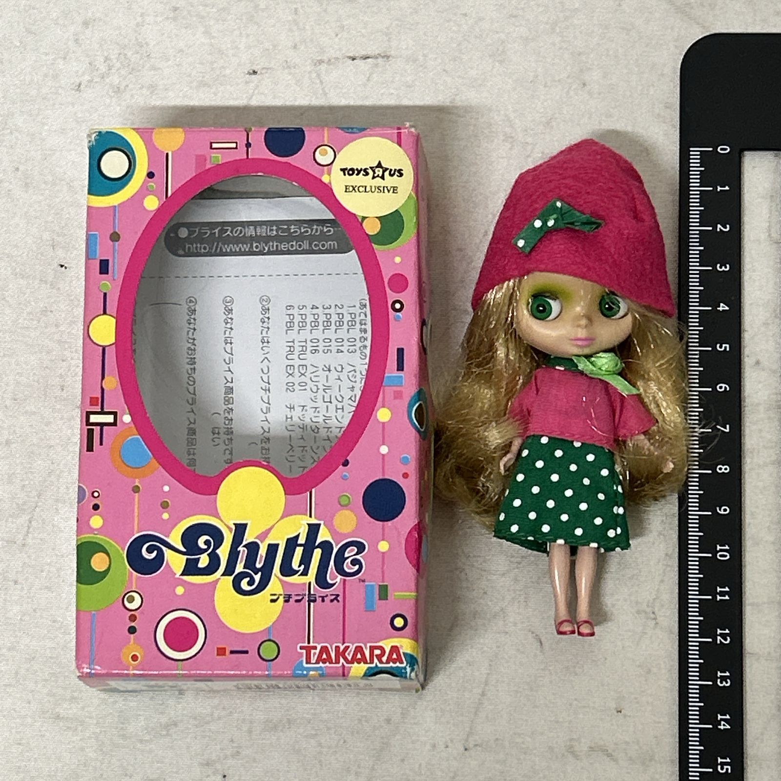 浜館30-1489] TAKARA タカラ Blythe プチブライス PBL TRU EX 01