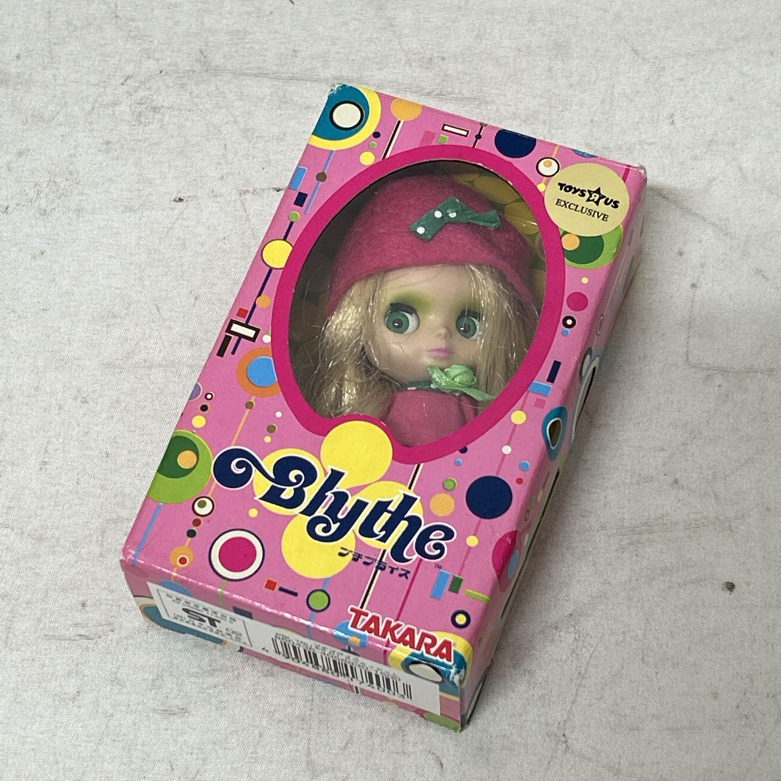 浜館30-1489] TAKARA タカラ Blythe プチブライス PBL TRU EX 01