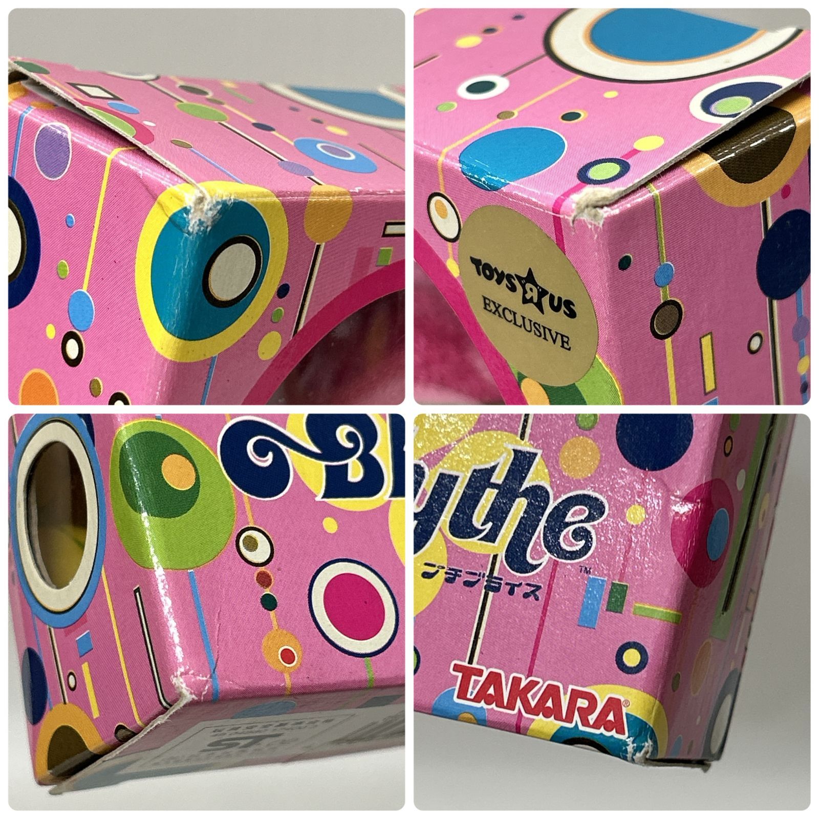 浜館30-1489] TAKARA タカラ Blythe プチブライス PBL TRU EX 01