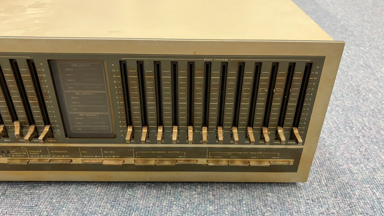 G008-SA7-192 Victor ビクター S.E.A,GRAPHIC EQUALIZER グラフィック