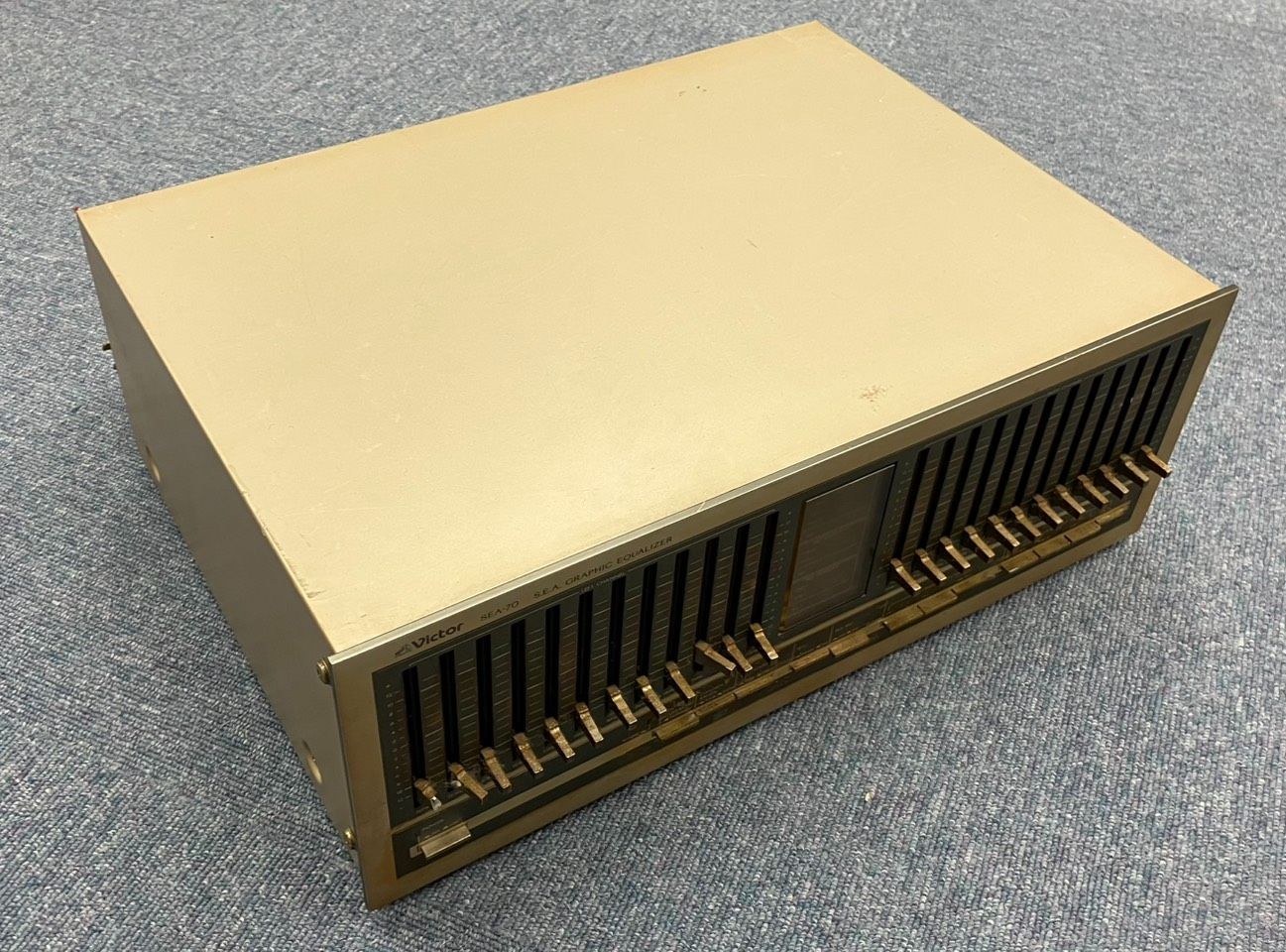 G008-SA7-192 Victor ビクター S.E.A,GRAPHIC EQUALIZER グラフィック