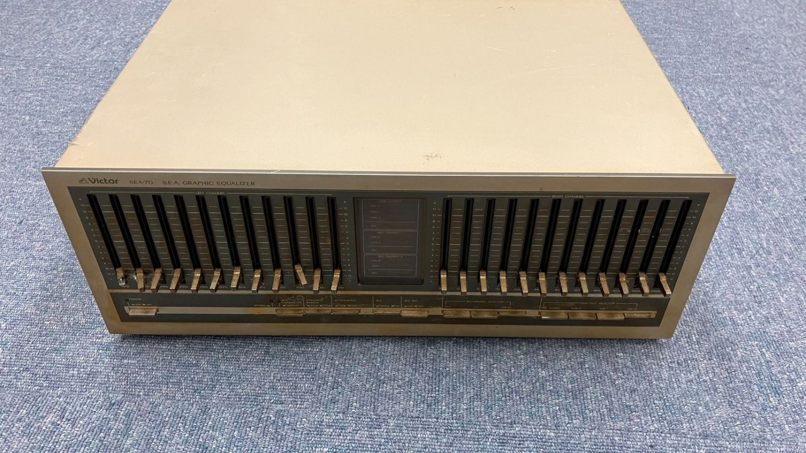 G008-SA7-192 Victor ビクター S.E.A,GRAPHIC EQUALIZER グラフィック