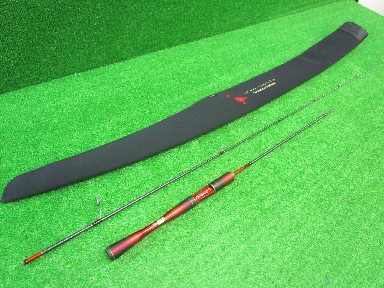 EC栗　（美品）シマノ 24ワールドシャウラ テクニカルエディション S66UL-R/2 28,120円
