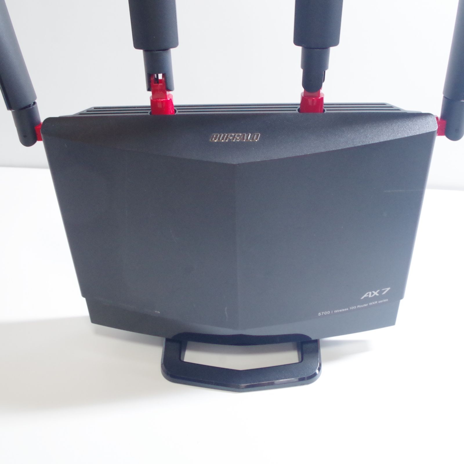 中古】BUFFALO 無線LANルーター WXR-5700AX7S/N - メルカリ