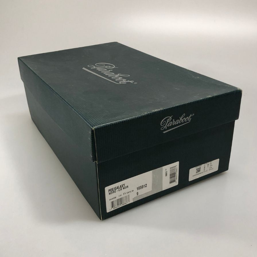 パラブーツ POE ダブルモンク ブラック サイズUK9 PARABOOT ビジネス