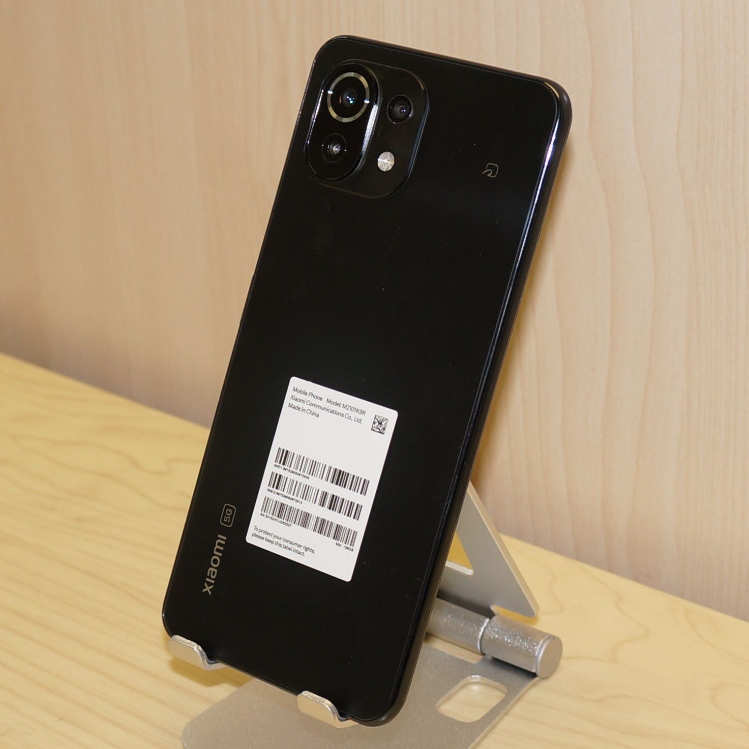 【中古】Xiaomi Mi 11 Lite 5G　トリュフブラック 中古】Xiaomi Mi 11 Lite 5G トリュフブラック 128GB SIMフリー - メルカリ