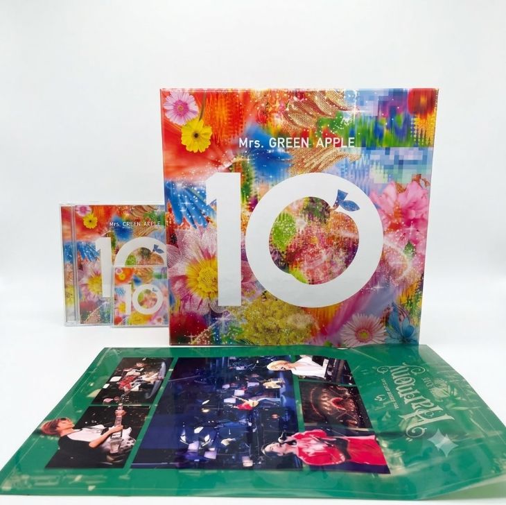 新品 10 (10 & ❝Harmony❞ COMPLETE BOX)(3DVD付)(GOOD付)特典付き 6,660円