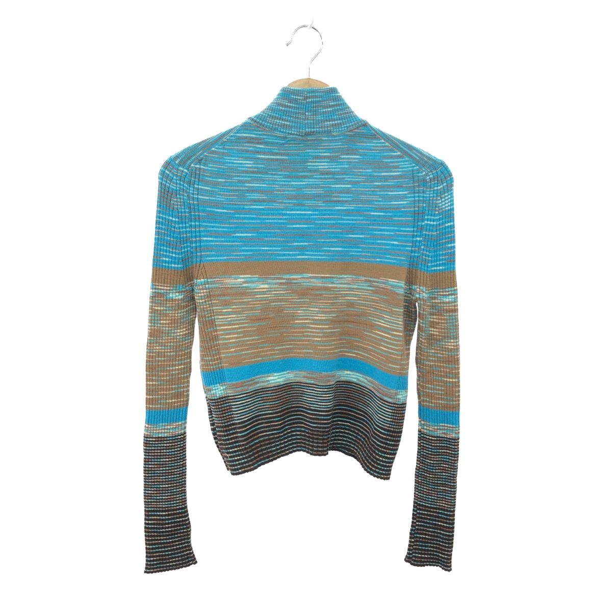 MISSONI ミッソーニ 長袖ニット サイズ:44 マルチカラー レディース