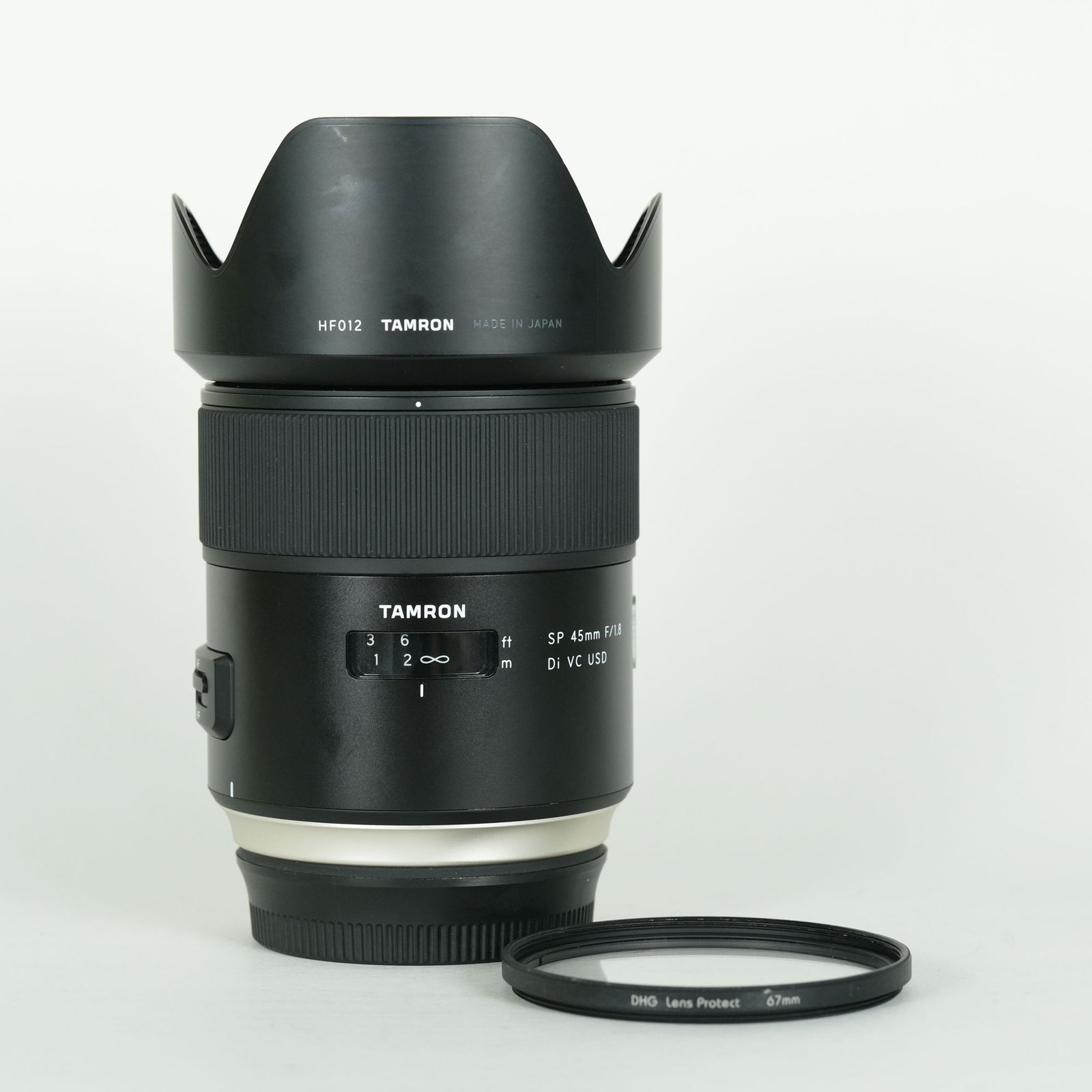 [美品 | フィルター付] TAMRON SP 45mm F/1.8 Di VC USD (Model F013) [キヤノンEF用] | Canon EFマウント