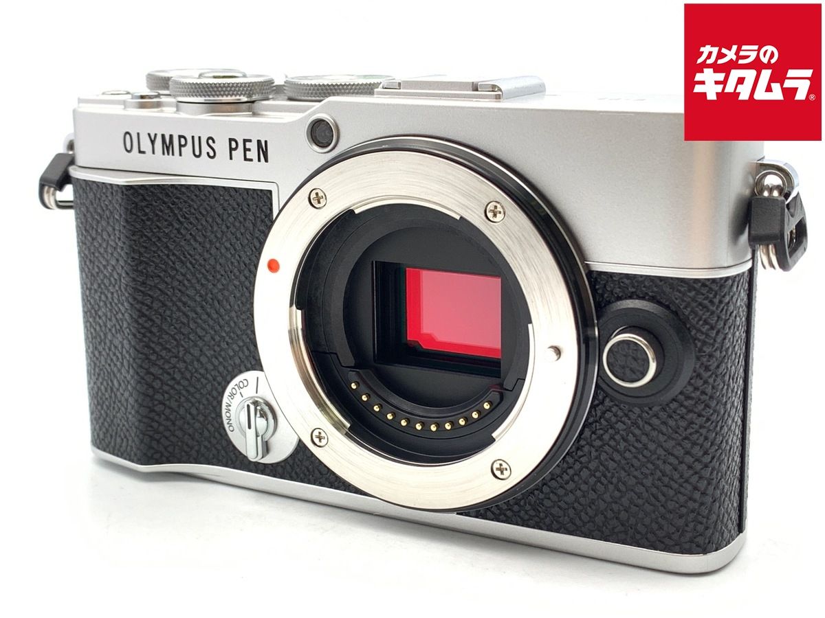 【中古】 【良品】 オリンパス PEN E-P7 ボディ シルバー