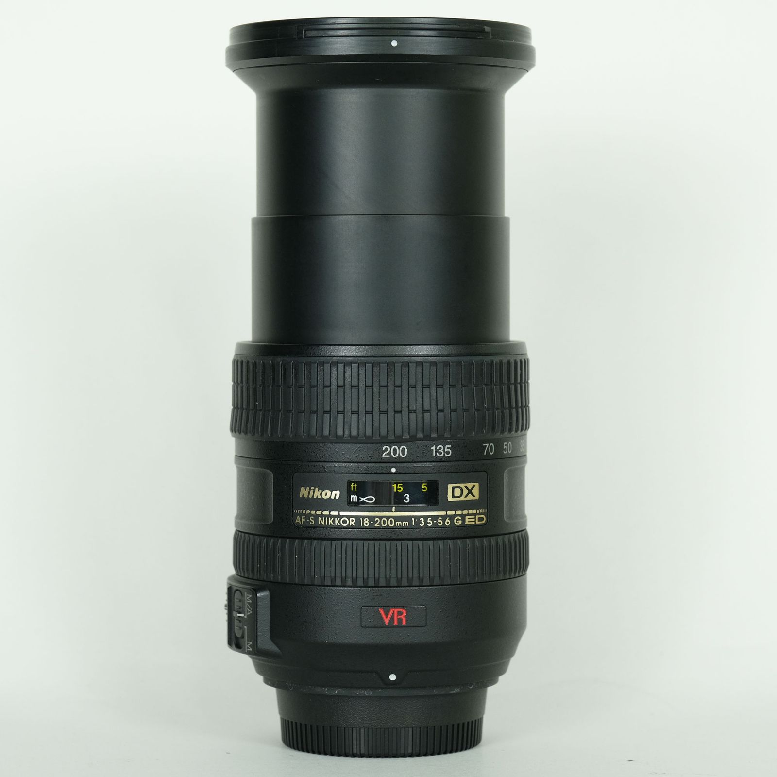 並品 | フィルター付] Nikon AF-S DX VR Zoom-Nikkor 18-200mm F3.5