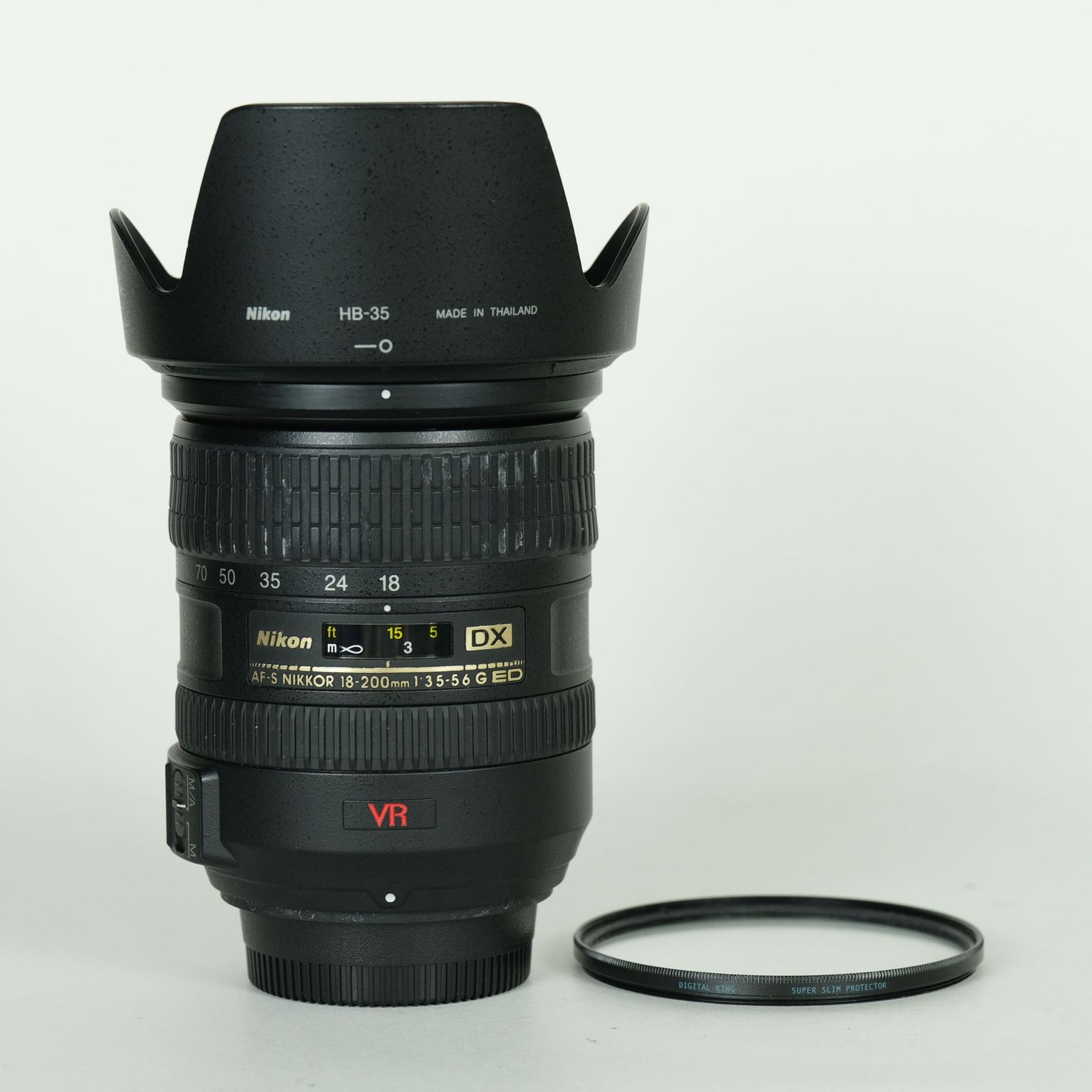 並品 | フィルター付] Nikon AF-S DX VR Zoom-Nikkor 18-200mm F3.5