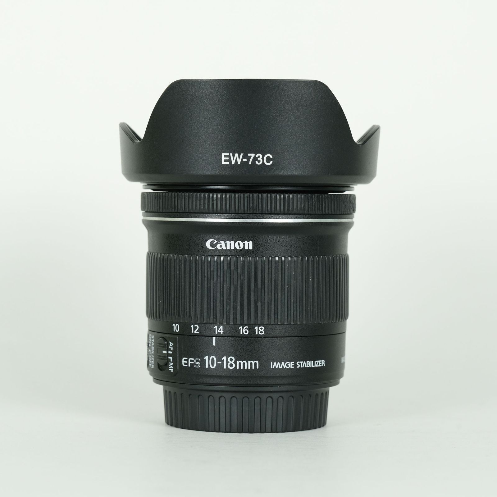 [良品 | フード付] Canon EF-S10-18mm F4.5-5.6 IS STM | Canon EF-Sマウント