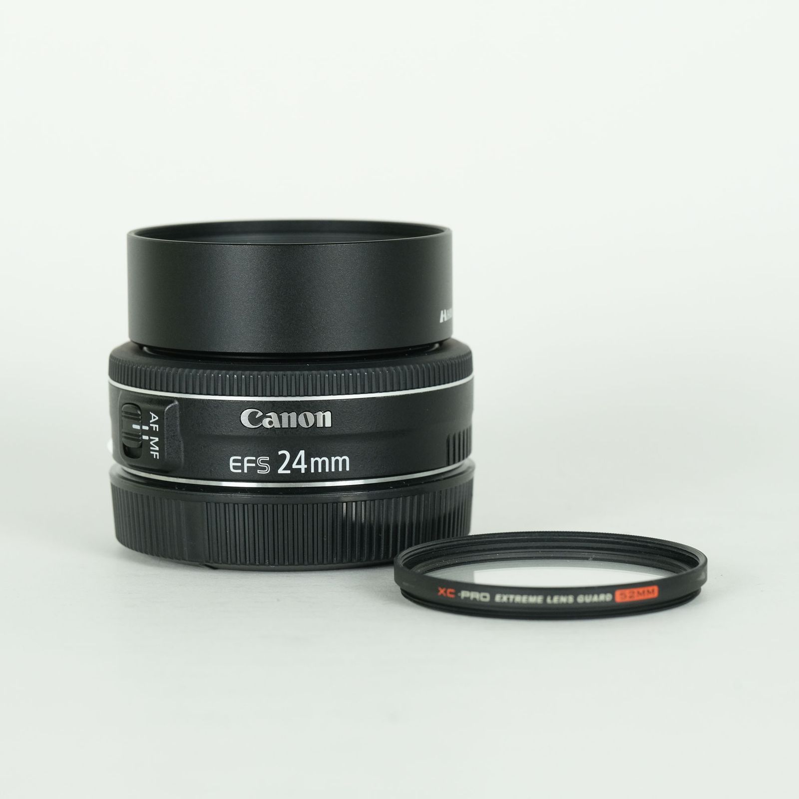 美品 | フード・フィルター付] Canon EF-S24mm F2.8 STM | Canon EF-S