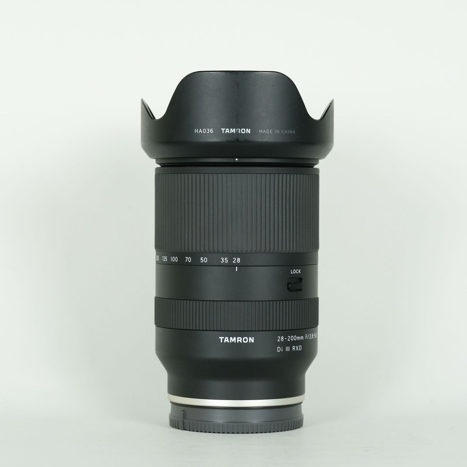[良品] TAMRON 28-200mm F/2.8-5.6 Di III RXD (Model A071) [ソニーE用] | SONY Eマウント