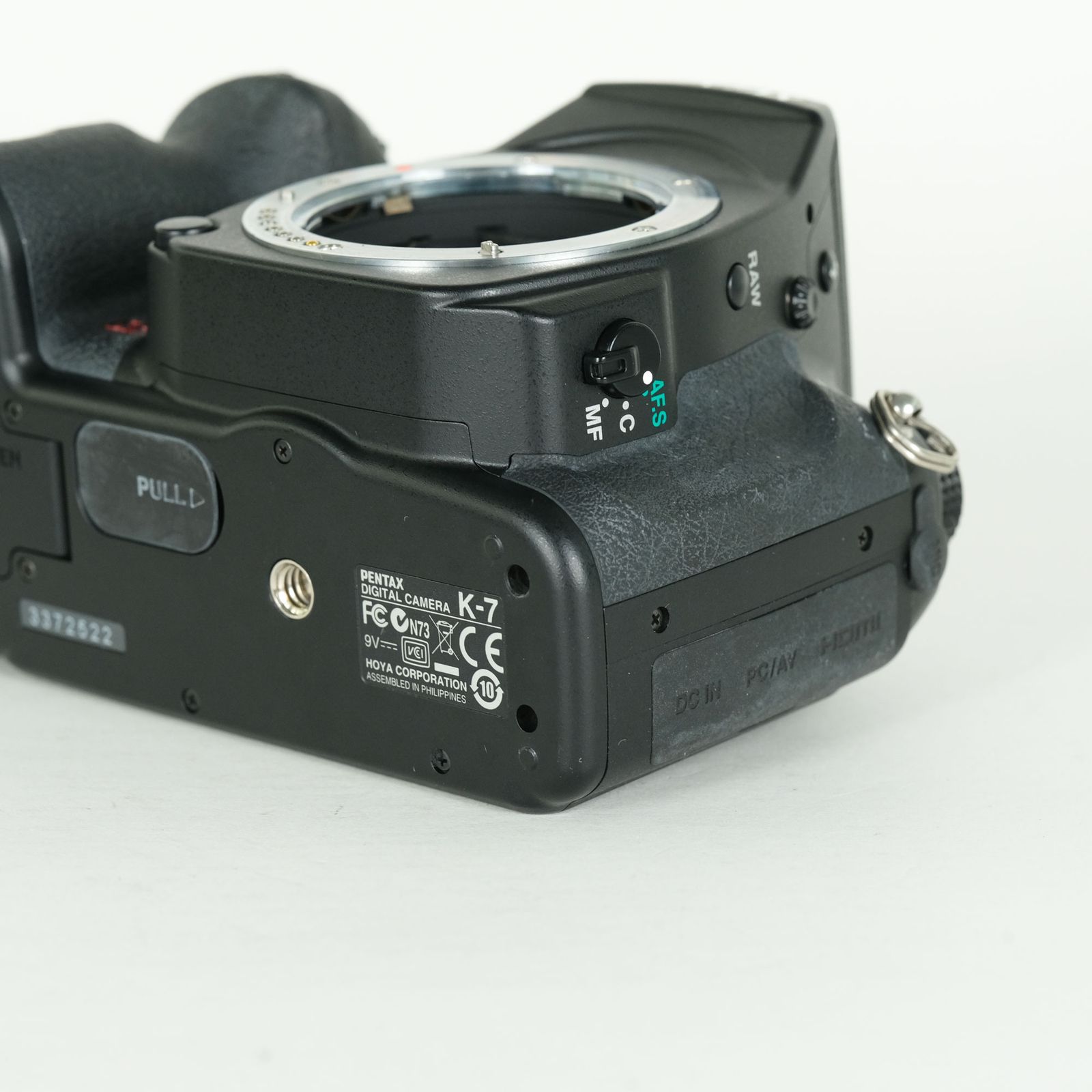 良品 | シャッター数1,209回] PENTAX K-7 | PENTAX Kマウント - メルカリ
