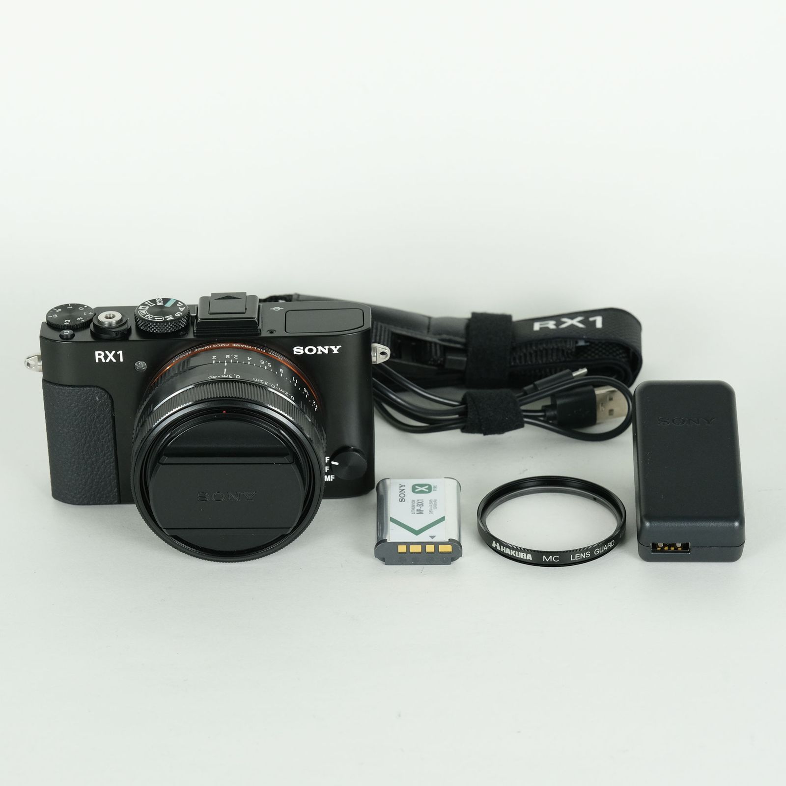 [美品 | フィルター付] SONY Cyber-shot DSC-RX1 | コンパクトデジタルカメラ