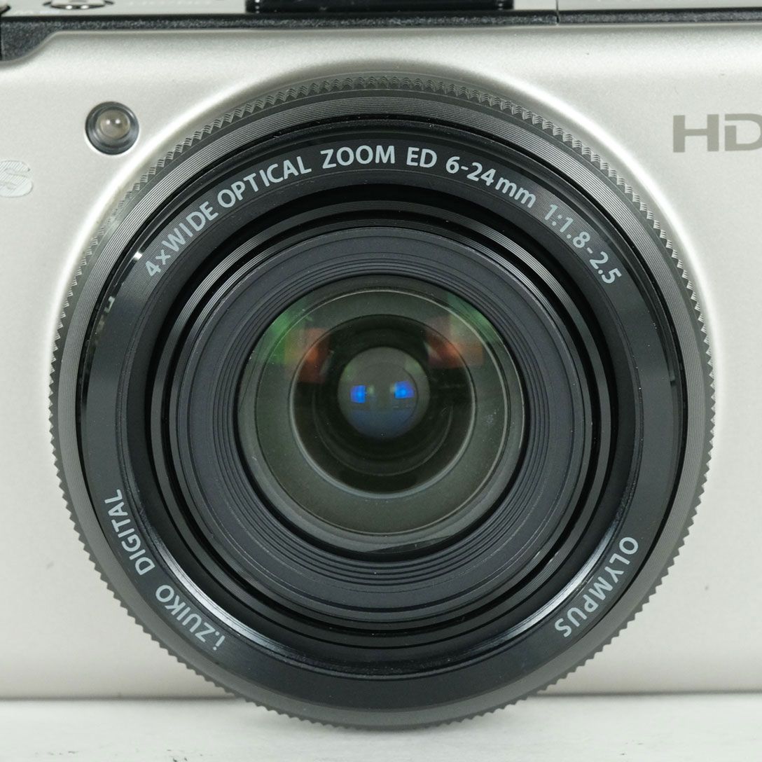良品] OLYMPUS XZ-1 チタニウムシルバー プレミアムキット