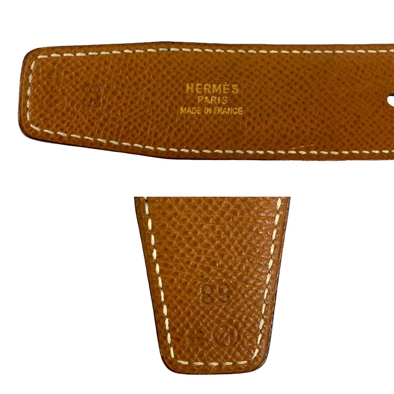 極 美品 〇W 刻印 HERMES エルメス ヴィンテージ コンスタンス H