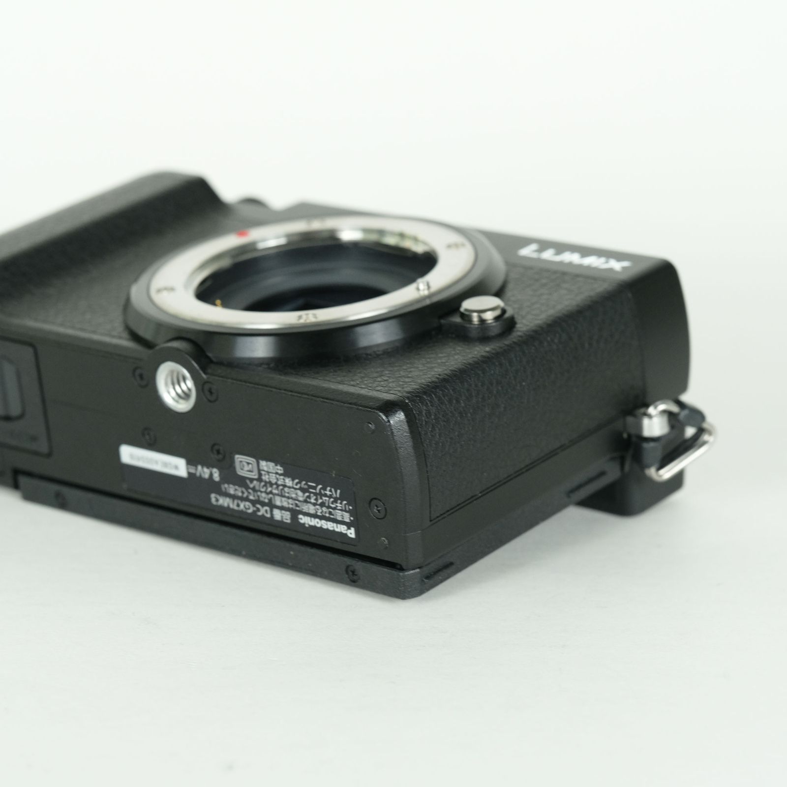 美品 | シャッター数3,119回] Panasonic LUMIX DC-GX7MK3 ブラック