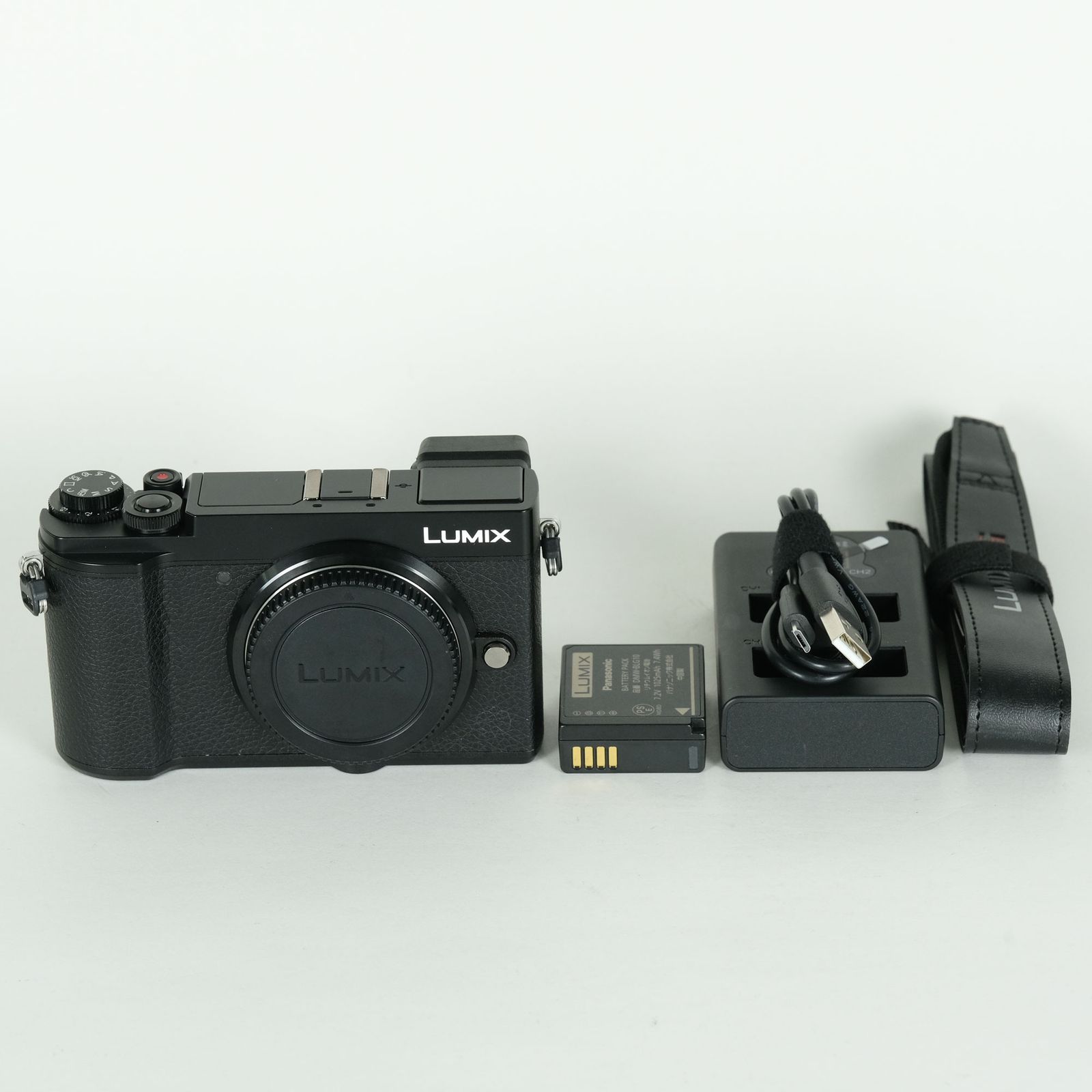 美品 | シャッター数3,119回] Panasonic LUMIX DC-GX7MK3 ブラック