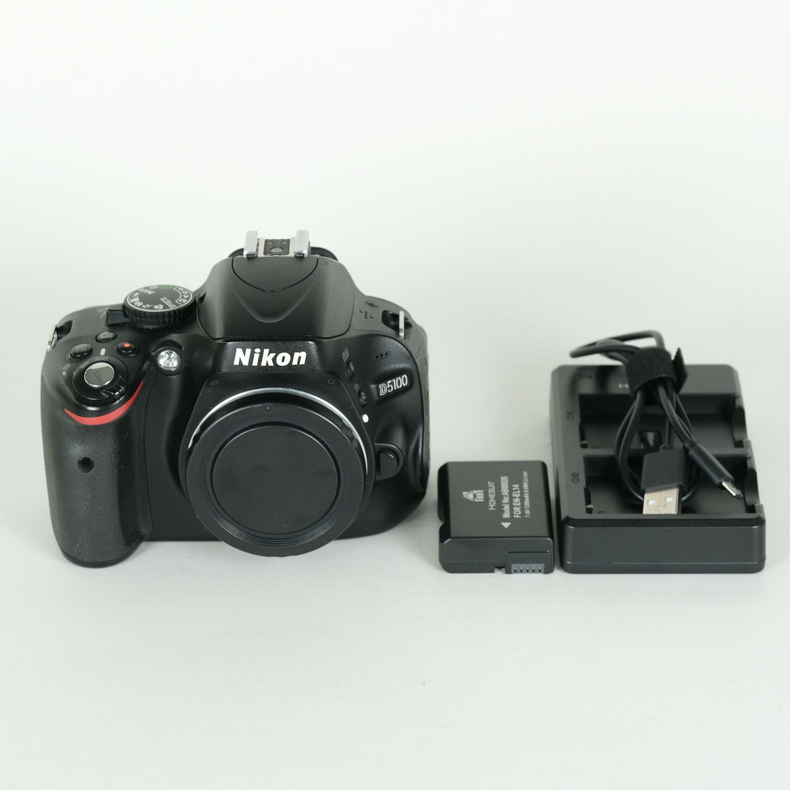 良品 | シャッター数17,496回] Nikon D5100 ボディ | ニコンFマウント