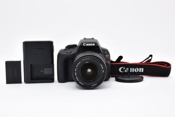 ★極上品★《ショット数865回》 キヤノン Canon EOS Kiss X7 EF-S 18-55mm F3.5-5.6 II USM #0805A