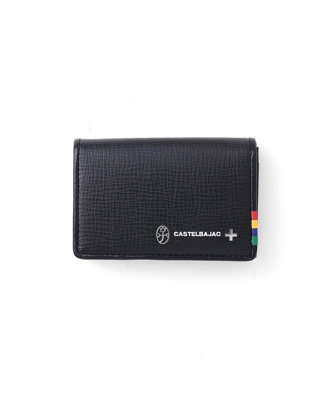 [カステルバジャック] プレス 名刺入れ レザー メンズ No.57614 クロ 8,894円