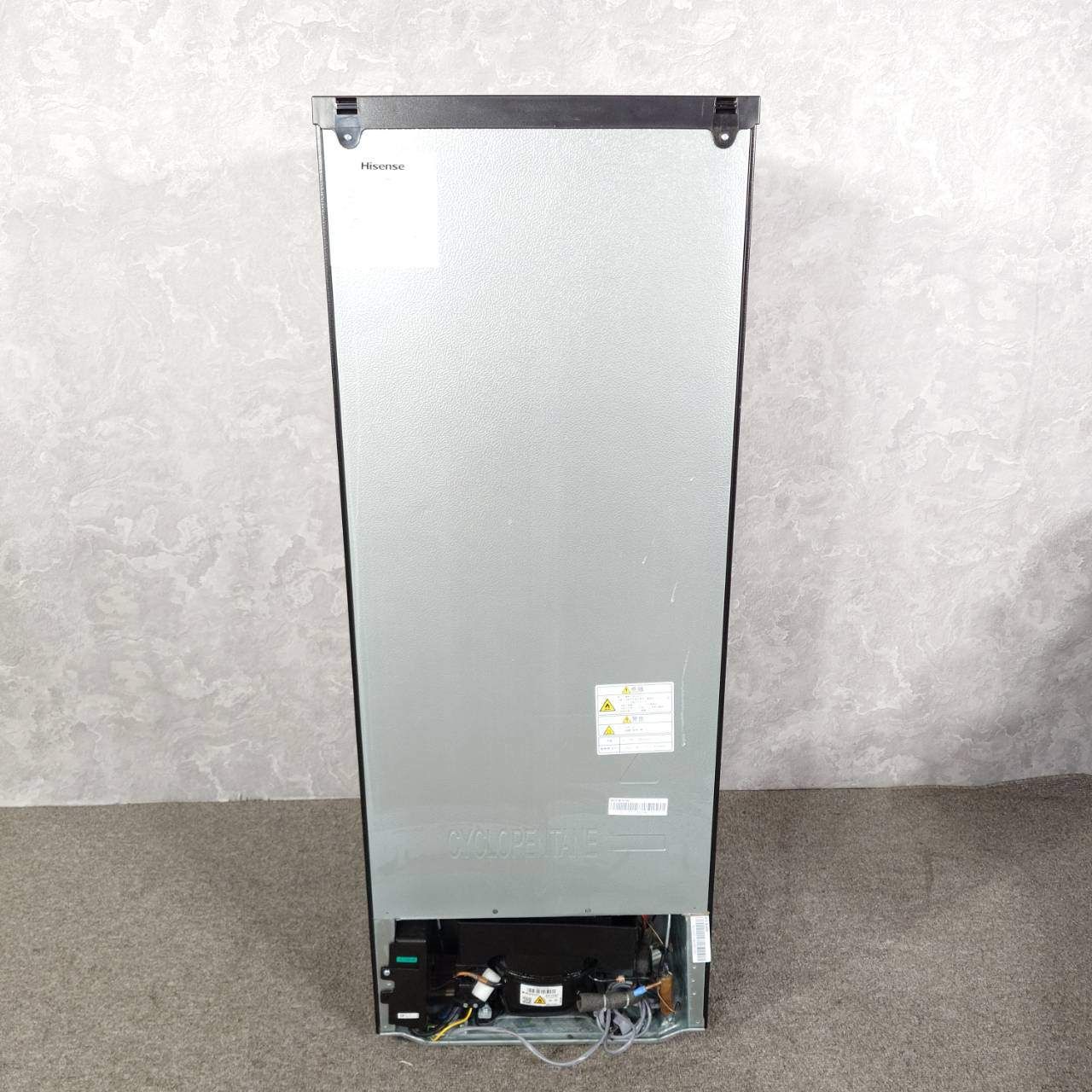 2023年製】 Hisense ハイセンス ミラータイプ 冷凍冷蔵庫 HR-G16AM 