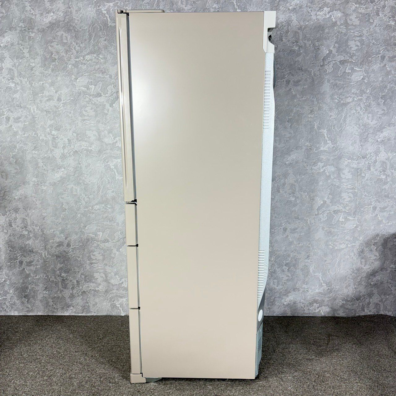 2024年製】 極美品 MITSUBISHI 三菱 ガラストップ 冷凍冷蔵庫 MR-BD46K