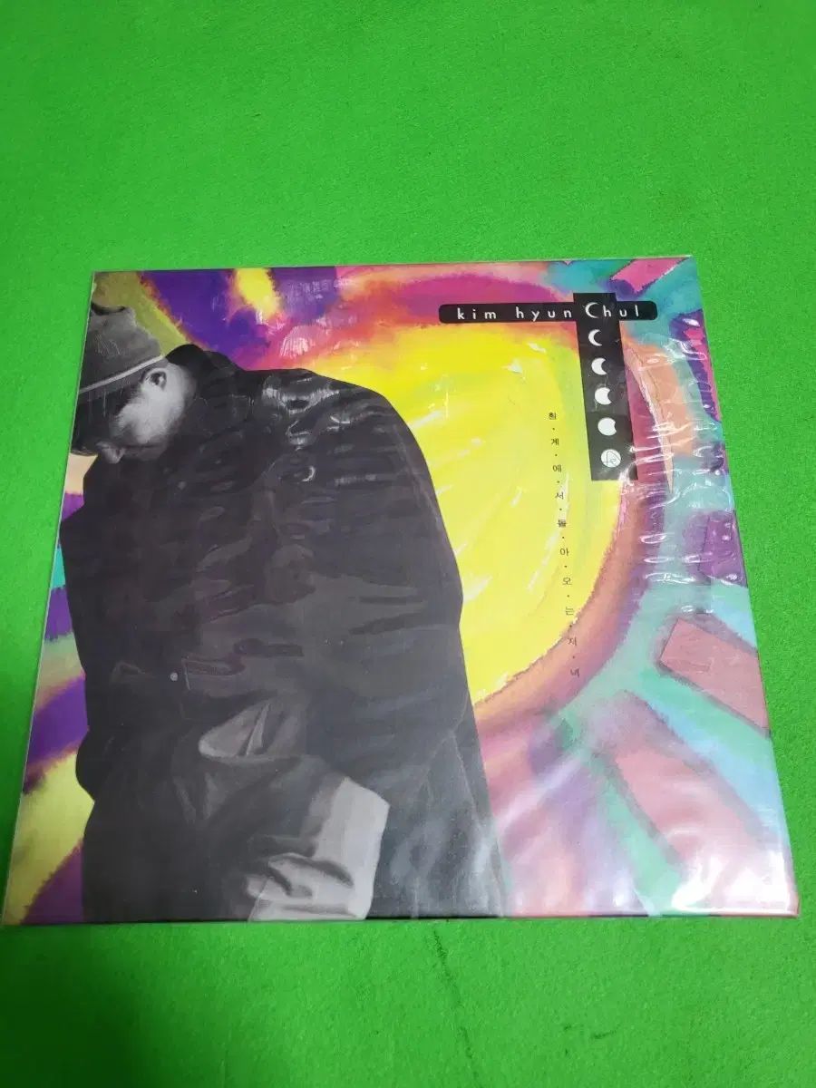 ー LP キム・ヒョンチョル CD