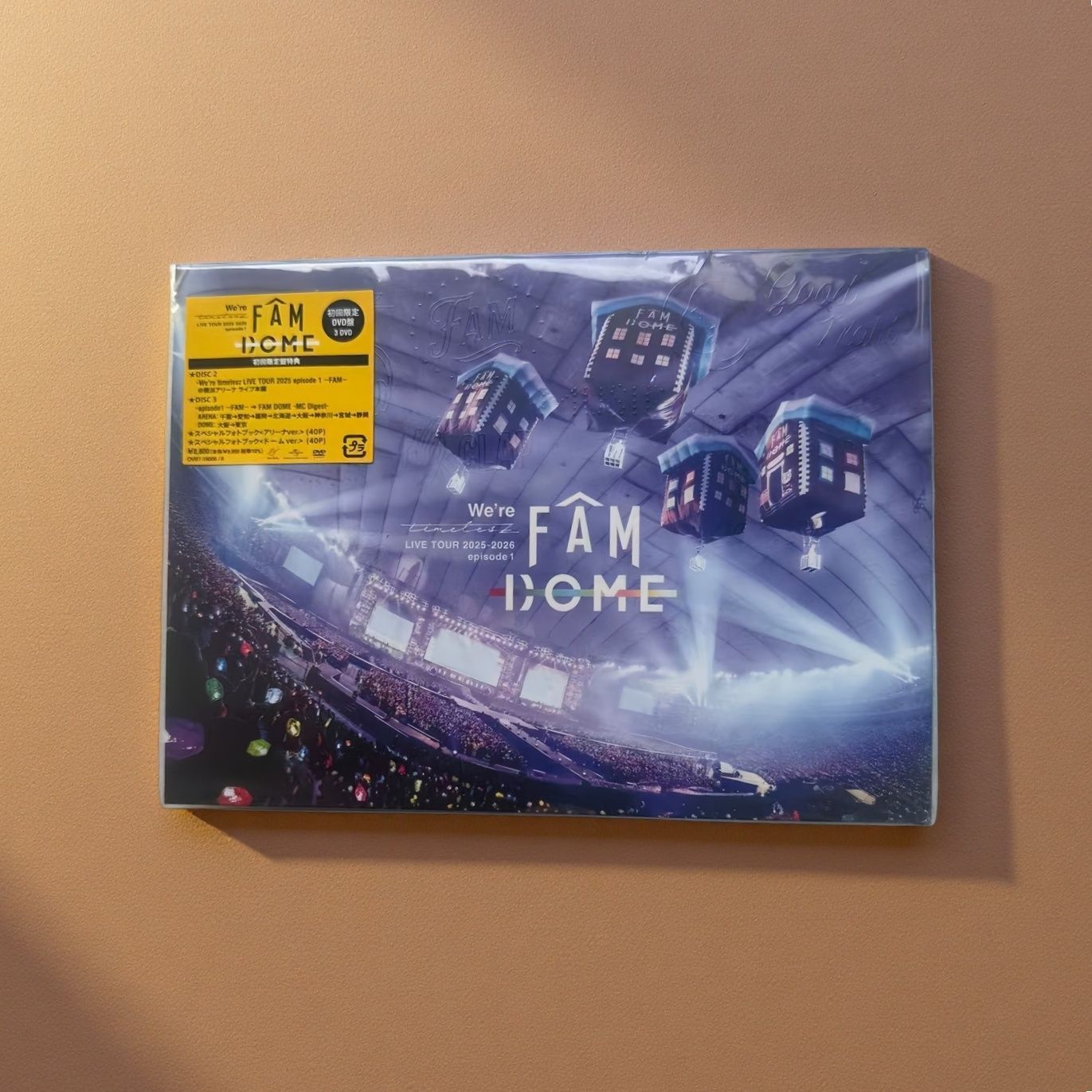 DVD】We
