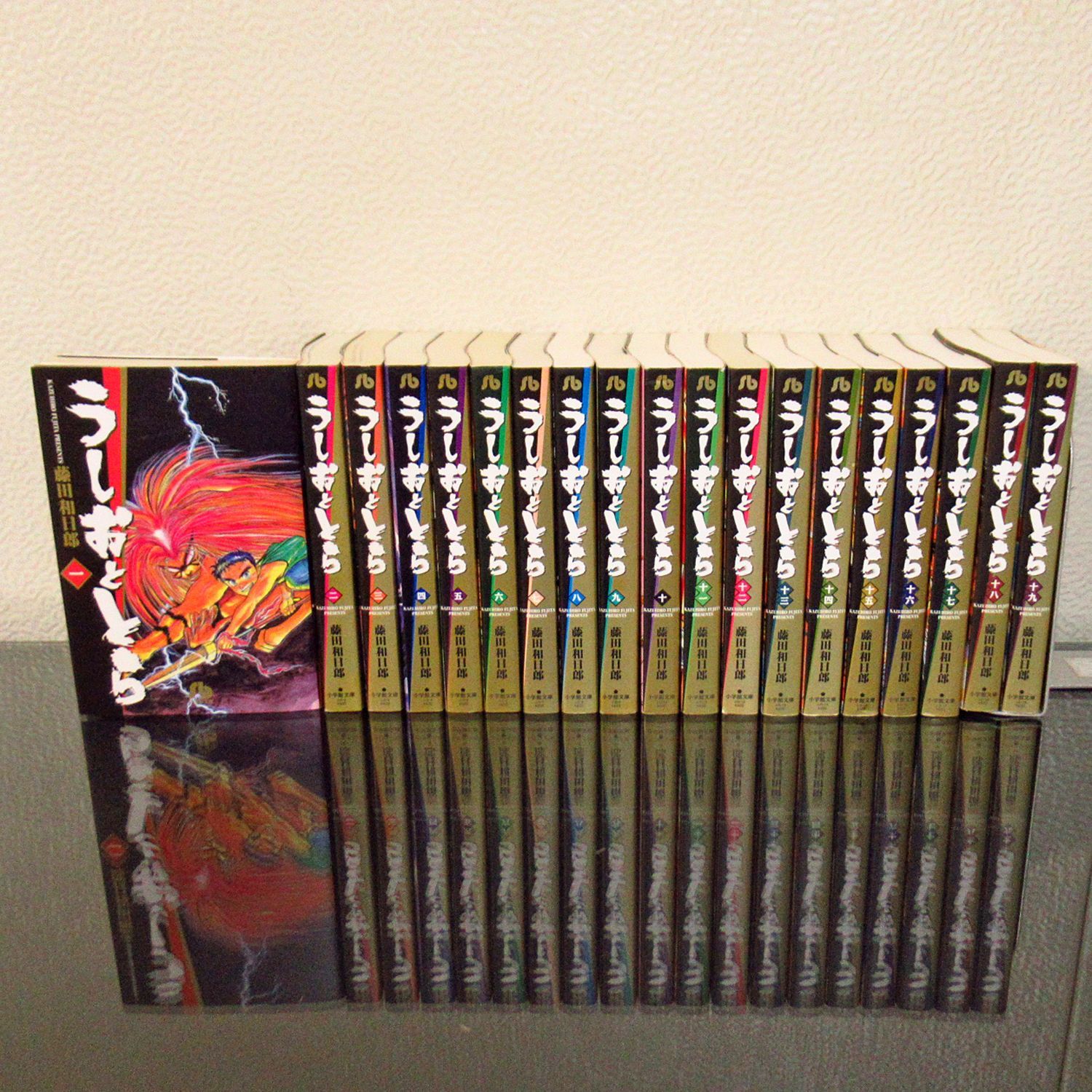 うしおととら 全19巻 藤田和日郎 小学館文庫 - メルカリ