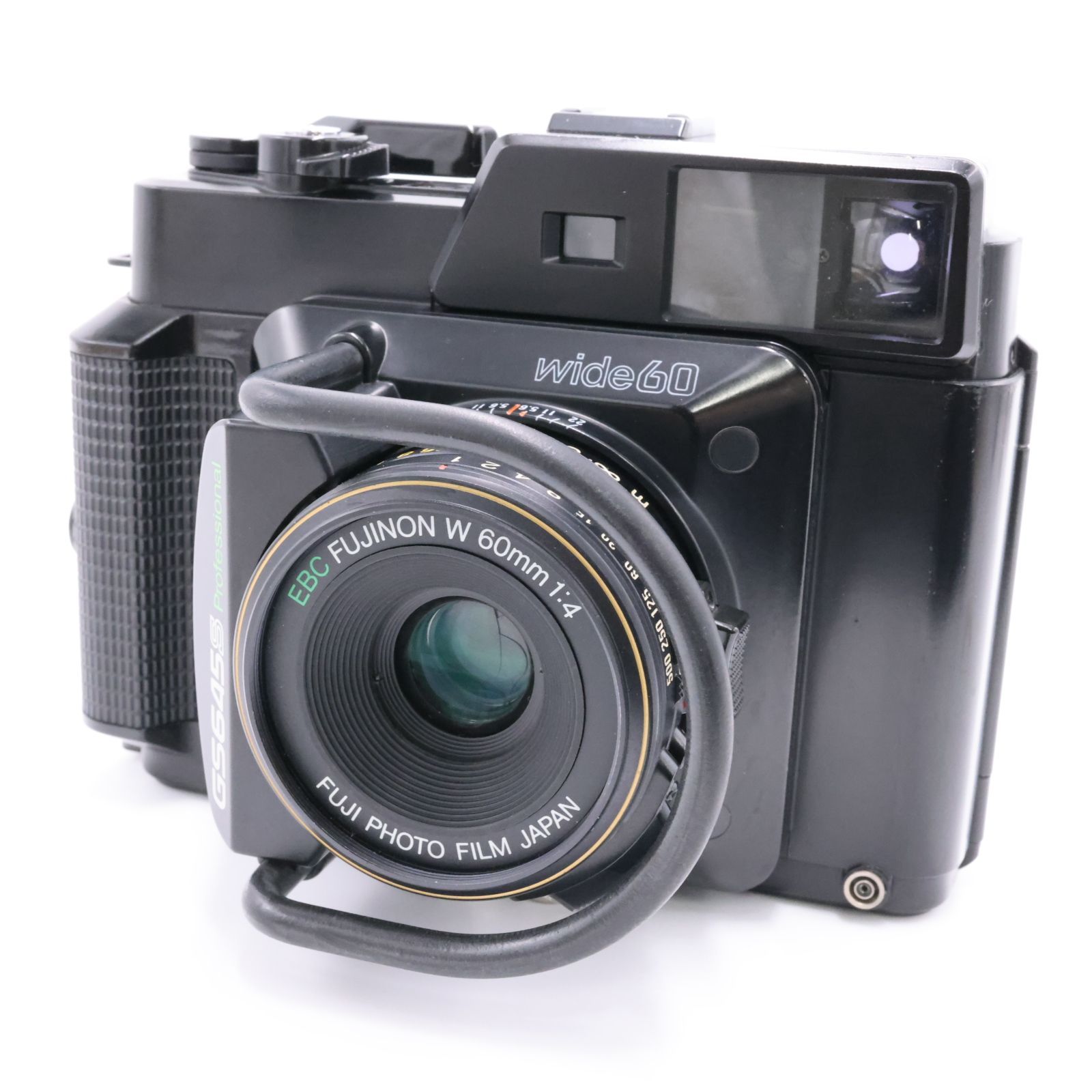 |中古-現状| FUJI GS645S Professional (60m F4) | Serial#:3010053 中判フィルムカメラ | 動作確認済ジャンク品