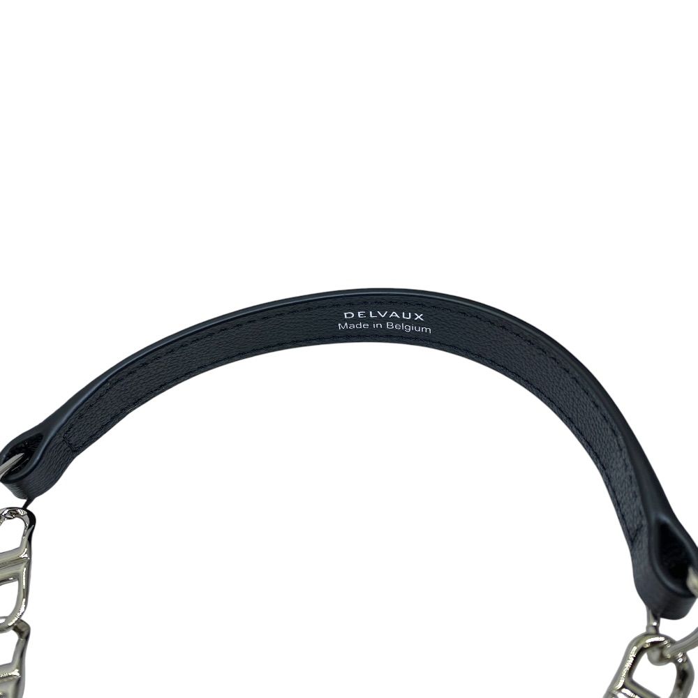 美品 DELVAUX デルヴォー メタル チェーン ショルダー ストラップ