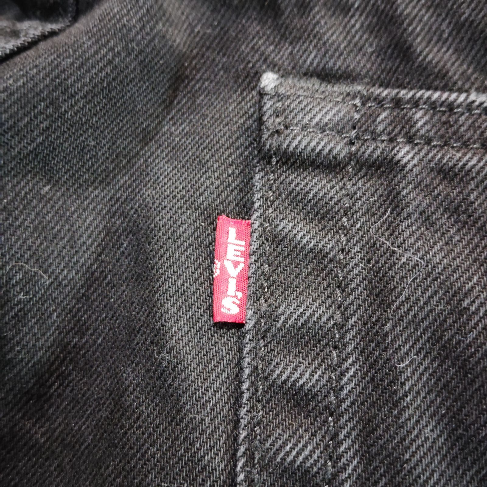 LEVI'S EDIFICE別注 517 TM BLACK W31 L29 リーバイス エディフィス