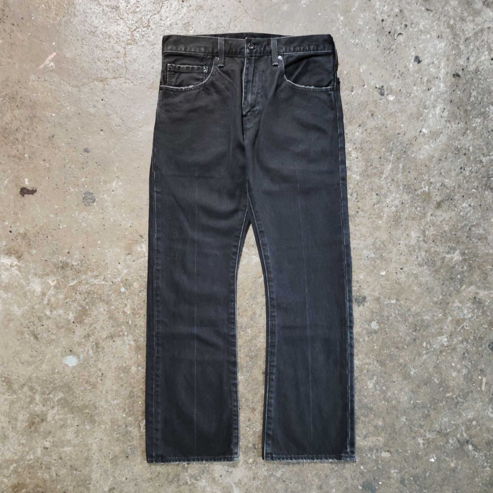 LEVI'S EDIFICE別注 517 TM BLACK W31 L29 リーバイス エディフィス