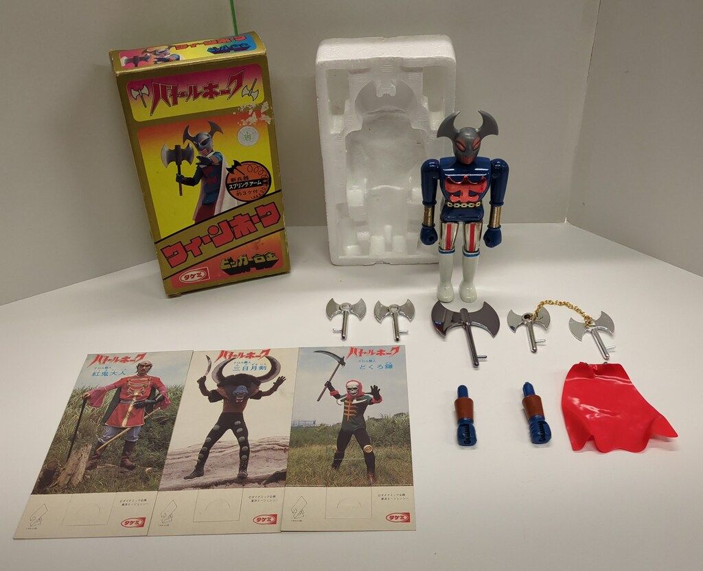 タケミ ビッガー合金/バトルホーク クィーンホーク