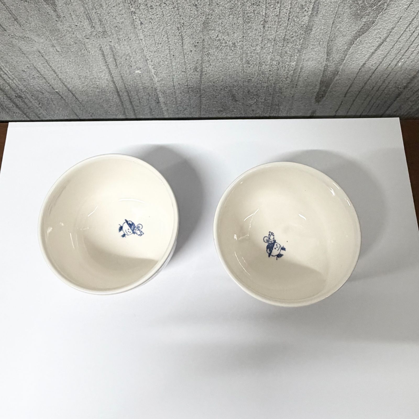 ◎S091 NIKKO テディベアシリーズ 16cm プレート・8cm ティーボール
